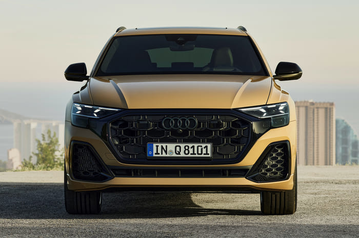 Audi Q8 facelift unveiled